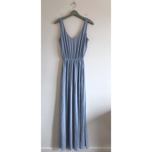SMYM Kendall Maxi Dress Steel Blue - Picture 2 of 10